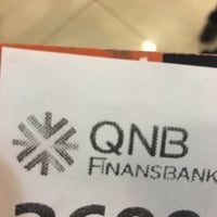 Photo taken at QNB Finansbank by Fatih F. on 11/16/2016