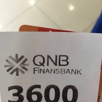 Photo taken at QNB Finansbank by Fatih F. on 1/18/2017