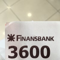 Photo taken at QNB Finansbank by Fatih F. on 6/28/2016