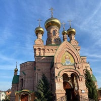 Das Foto wurde bei Свято-Покровський Голосіївський чоловічий монастир (Голосіївська пустинь) von Valeriya K. am 11/7/2021 aufgenommen