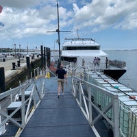 Photo taken at Boston Harbor Cruises Provincetown Ferry by Gerald W. on 7/12/2019