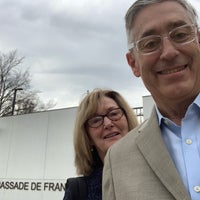 Photo taken at Embassy of France by Gerald W. on 3/29/2019