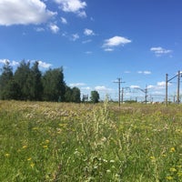 Photo taken at Станция «Дягилево» by Lera S. on 8/6/2017