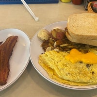 Photo taken at 2Nd &amp;amp; Second 24 Hour Diner by CT W. on 5/7/2022