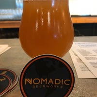 Photo taken at Nomadic Beerworks by CT W. on 9/21/2019