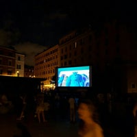 Photo taken at Festival Trastevere Rione del Cinema by CT W. on 7/8/2016