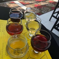 Photo taken at Wild Blossom Meadery by Adrian D. on 5/26/2018