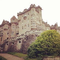 Photo taken at Skibo Castle by nick h. on 6/4/2013