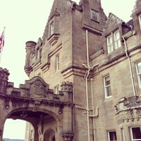 Photo taken at Skibo Castle by nick h. on 6/2/2013