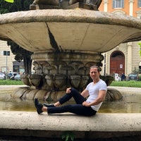 Photo taken at Piazza dei Quiriti by Burak on 5/9/2018