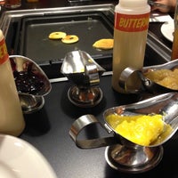 Photo taken at Slappy Cakes by Noriel M. on 5/11/2013