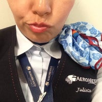 Photo taken at Aeromexico Connect by Julieta G. on 11/2/2016