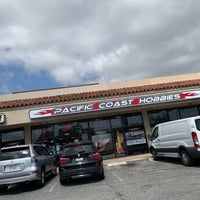 Photo taken at Pacific Coast Hobbies by Alberto A. on 3/24/2019