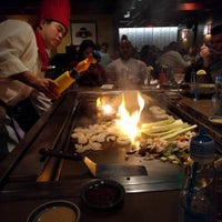 Photo taken at Edo&amp;#39;s Japanese Steakhouse by Miguel P. on 11/28/2015