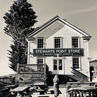 Photo taken at Stewarts Point Store by Ryan C. on 2/24/2020
