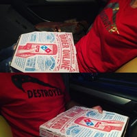 Photo taken at Domino&amp;#39;s Pizza by Edd M. on 9/5/2015