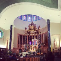 Photo taken at Our Lady Of Mercy by Edd M. on 8/25/2014