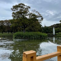 Photo taken at Yoyogi Park Fountain by Nick J. on 9/22/2023