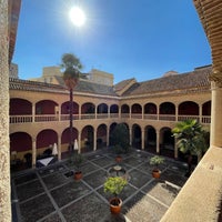 Photo taken at Hotel Palacio de Santa Paula by Nick J. on 10/13/2021