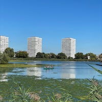 Photo taken at Woodberry Wetlands by Nick J. on 9/24/2021