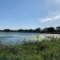 Photo taken at Woodberry Wetlands by Nick J. on 9/20/2019