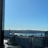 Photo taken at Sydney Harbour Marriott Hotel at Circular Quay by Nick J. on 7/31/2023