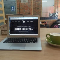 5/18/2016 tarihinde Soda Solutionsziyaretçi tarafından Soda Solutions'de çekilen fotoğraf
