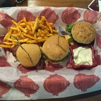Photo taken at Mickey&amp;#39;s Burger by Bengi 🏡 . on 4/27/2015