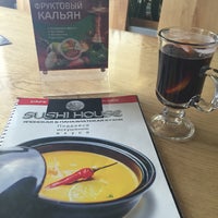 Photo taken at Sushi House by Людмила М. on 2/15/2016