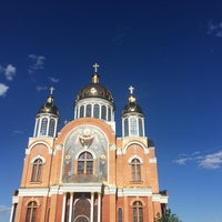 Photo taken at Свято-Покровський собор УПЦ МП by Oksana B. on 6/21/2017