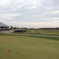 Photo taken at Heartland Crossing Golf Links by Kyle F. on 10/13/2012