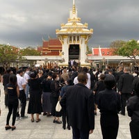 Photo taken at Wat Tritossathep by Sakda. S. on 6/4/2020