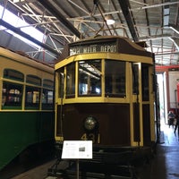 Das Foto wurde bei Melbourne Tram Museum von Abhijit P. am 7/31/2016 aufgenommen