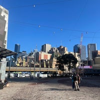 Photo taken at Federation Square by Abhijit P. on 5/18/2024