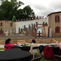 Photo taken at Piedmont Park Legacy Fountain by Tucker W. on 5/3/2013