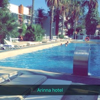 Photo taken at Arinna Hotel by 🥀ELİZAN🥀 on 7/31/2017