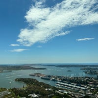 Photo taken at Sydney Tower Eye Observation Deck by Balázs L. on 12/28/2023