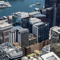 Photo taken at Sydney Tower Eye Observation Deck by Balázs L. on 12/28/2023