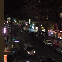 Photo taken at Hotel Libertel Canal Saint Martin Paris by Araceli G. on 12/13/2016