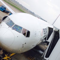 Photo taken at Delta 29 LHR-&amp;gt;ATL by Brian C. on 10/30/2014