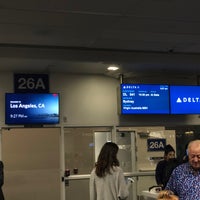 Photo taken at Gate 26A by Brian C. on 10/10/2019