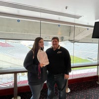 Photo taken at Lane Stadium/Worsham Field by Brian C. on 4/4/2022