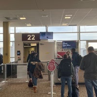 Photo taken at Gate B22 by Brian C. on 12/17/2021