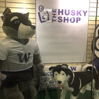 Photo taken at Husky Shop (inside UW Bookstore by Brian C. on 6/7/2019