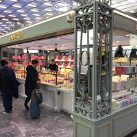 Photo taken at Ladurée by Brian C. on 2/1/2019