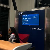 Photo taken at Gate C64 by Brian C. on 9/23/2019