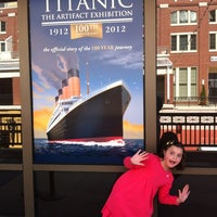Photo taken at Titanic: The Artifact Exhibition by Brian C. on 9/22/2012