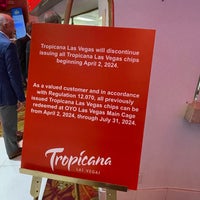 3/29/2024 tarihinde Brian C.ziyaretçi tarafından Tropicana Las Vegas'de çekilen fotoğraf