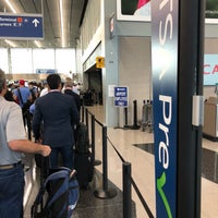 Photo taken at TSA Precheck Terminal 2 by Brian C. on 9/14/2018