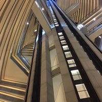 Photo taken at Atlanta Marriott Marquis by Brian C. on 11/23/2016